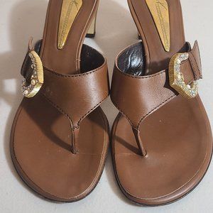 Giuseppe Zanotti Design 37.5 Heels Vintage Rare Original Box MSRP 400+